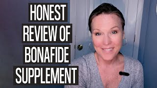 Bonafide Supplements Review Honest Review of Bonafide Menopause Supplements [upl. by Hanako]