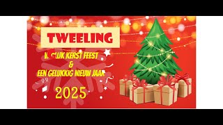 TWEELING UW JAARLIJKS HOROSCOOP 2025FIJNE KERST FEEST amp EEN GELUKKIG NIEUW JAARtweeling tarot [upl. by Tahmosh]