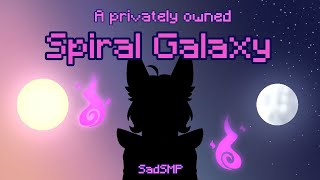 A Privately Owned Spiral Galaxy SadSMP Vod [upl. by Enelrihs]