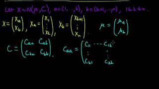 PP 68 Marginal distributions of a Gaussian [upl. by Zapot899]