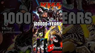 💥100000 Years💥🇺🇲KISS 🇺🇲 kiss randystandey rock guitar cover shorts classicrock simons [upl. by Dulciana]