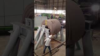 The Dangers of Steel Coil on the Move shorts steel steelcoils shortsvideo shortsviral [upl. by Odrautse823]