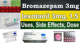 Lexotanil 3 mg  bromazepam 3 mg  lexotanil tablet uses in urdu Uses Side Effects Dosage [upl. by Hux670]