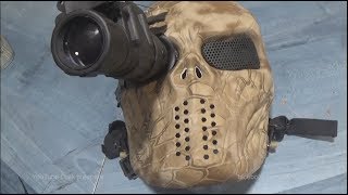 Monocular nocturno de Airsoft [upl. by Zrike]