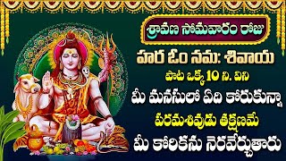 Live  Sravana Somavaram Special Songs  Arunachala Shiva Devotional Songs  Telugu Bhakti Songs [upl. by Dnomyaw370]