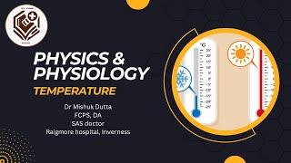 Lecture Physics and physiology of temperature [upl. by Eilyw]