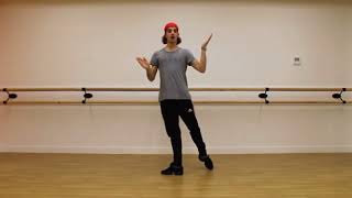 How to do a Arabesque  Ballet tips with Sander Blommaert [upl. by Humphrey]