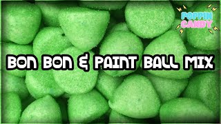 Our Bon Bon amp Paintball Mix  Mixed Sweets Bag Pick N Mix  Poppin Candy [upl. by Neemsaj]