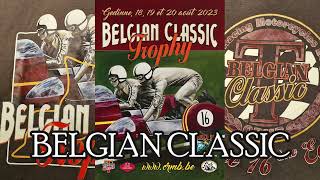 Naar de Belgian Classic TT in Gedinne 2023 [upl. by Thorne238]