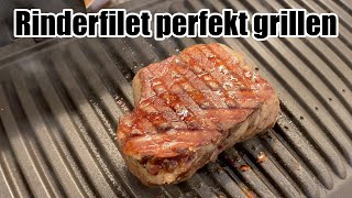 Rinderfilet perfekt grillen im OptiGrill [upl. by Phila921]