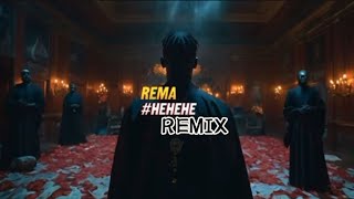 REMA HEHE ft AI Remix  Afrodance  Afrobeat  Naija Mix 2024  Rema  Hehe Remix Afrodance Hall [upl. by Ynotna592]