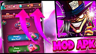 UPDATEDCarrom pool unlimited coins gems mod apk v712 2023 latest trick New Update [upl. by Gilboa611]