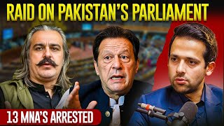 What Happened in Pakistan’s Parliament  Crackdown on Imran Khan’s Party  Syed Muzammil Official [upl. by Son]