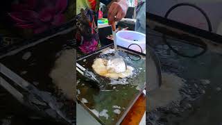 Traditional Egg Martabak  Indonesian Street Food shorts [upl. by Longmire]