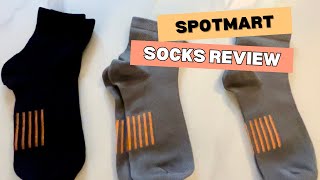 Spotmart Ankle Athletic Socks for Women and Men [upl. by Ladiv]