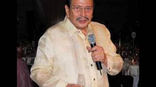 Erap estrada Sings quot Kahit Na Magtiisquot [upl. by Harrow]