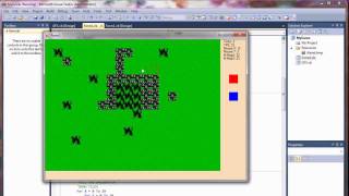 Visual Basic Game Programming Tutorial  Part 3  Graphics and Tile Mapping [upl. by Esaj]