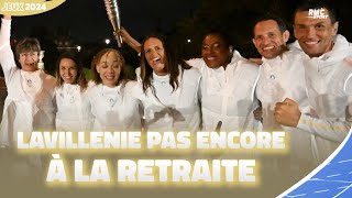 JO 2024  Flamme olympique  quotÇa donne envie daller plus loinquot Lavillenie pas encore à la retraite [upl. by Eberta304]