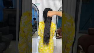 hairextensions hairtransformation haircare hairgrowth hair hyderabad telangana humanhair [upl. by Aslehc]