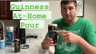 Guinness  Fizzics Draftpour  Happy St Patrick’s Day [upl. by Eanerb256]