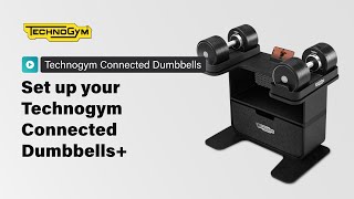 Technogym Connected Dumbbells  How to setup your Technogym Connected Dumbbells [upl. by Ailicec]