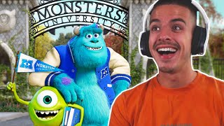 Monsters University 2013 Freeform intro [upl. by Farmer381]