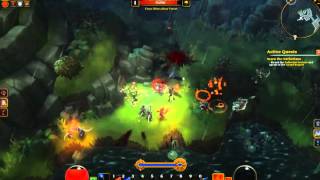 Torchlight 2 Legendary Item Hunting HD [upl. by Buckler]