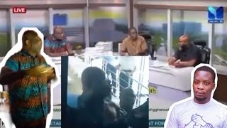 THE HOST OF GOOD MORNING GHANA DR RANDY ABBEY OF METRO TV HAS BEEN ATTACKED [upl. by Asek984]