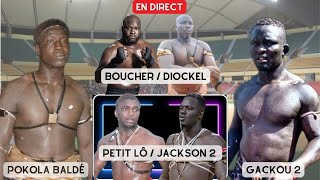 🛑Direct 1 Arène Nationale  Pokola vs Gackou 2  Boucher Ketchup vs Diockel  Petit Lô vs Jackson 2 [upl. by Gennie]