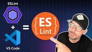 The BEST Way to Use ESLint with Visual Studio Code [upl. by Koval796]