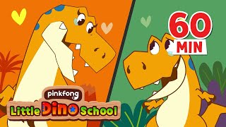 15 CARNIVOROUS DINOSAURS 1  Tyrannosaurus Rex  Dinosaur Cartoons for Children by Im A Dinosaur [upl. by Thibaut]