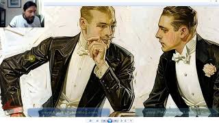 Inspiring Artists Worth Studying JC Leyendecker [upl. by Esorylime466]