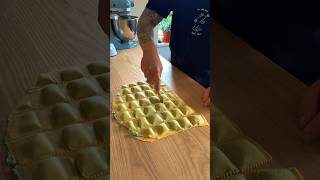 Homemade Ravioli on PASTATUBE  fresh Pasta chef pasta food [upl. by Annabella]