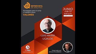 Entrevista Analítica con Luis María Ugalde SJ [upl. by Easton]