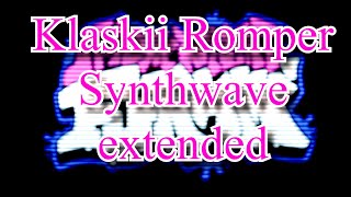 Klaskii romperKawai sprite 10 min synthwave loop [upl. by Carie441]