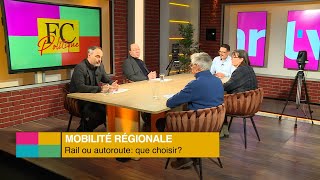 Mobilité régionale  rail ou autoroute que choisir [upl. by Yemerej]