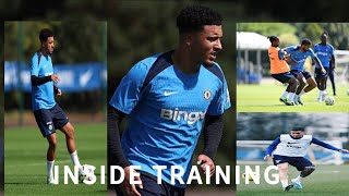 Jadon Sancho Shines in First Week at Chelsea chelsea update [upl. by Dominik77]