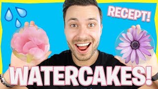 RECEPT VOOR PERFECTE WATERCAKES  Aankondiging [upl. by Nealey874]