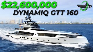 Everything About The Newest Hybrid Yacht Dynamiq GTT 160 [upl. by Alokin991]