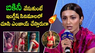 Tejaswi Madivada Strong Reply To Reporter Question  Arthamainda Arun Kumar Season 2  Airanews [upl. by Conley]