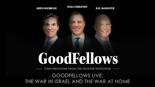 GoodFellows Live The War in Israel and the War at Home  GoodFellows [upl. by Notsuj]