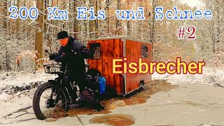 200 Km Eis und Schnee Tour 2 [upl. by Arva]