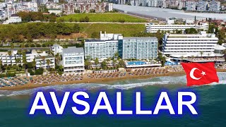 Alanya Avsallar Türkei Strand Meer Hotels avsallar türkei reisen [upl. by Kessia]