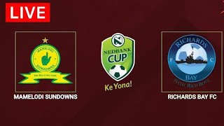 Mamelodi Sundowns vs Richards Bay online Live match today  African premier league [upl. by Caryl]