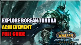 Explore Borean Tundra WoW Wotlk [upl. by Harneen261]