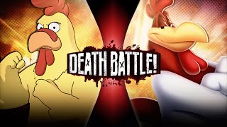 Ernie the Giant Chicken vs Foghorn Leghorn Family Guy vs Looney Tunes DEATH BATTLE Trailer [upl. by Adraynek]