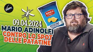 Mario Adinolfi contro lo spot delle patatine  La Zanzara del 09042024 [upl. by Boyer]