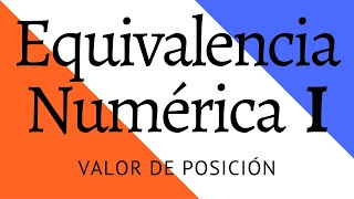 ✅ EQUIVALENCIA NUMÉRICA  PARTE I ▶ 4 ejemplos en el Tablero de Valor Posicional [upl. by Gnues]