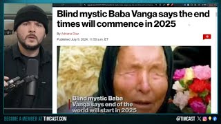 Baba Vanga Predicts THE APOCALYPSE Begins 2025 As World War 3 Will DEVASTATE Europes Population [upl. by Archibaldo212]