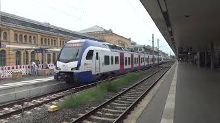 Eine Dreifachtraktion der SBahn Hannover in Hannover Hbf [upl. by Rennob127]